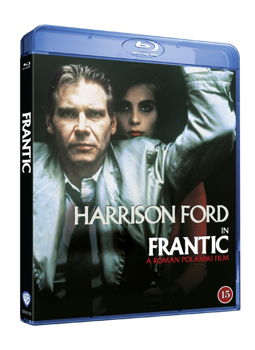 Frantic i gruppen HJEMMEELEKTRONIK / Lyd & billede / Tv og tilbehør / Film / Blu-ray hos TP E-commerce Nordic AB (C95333)