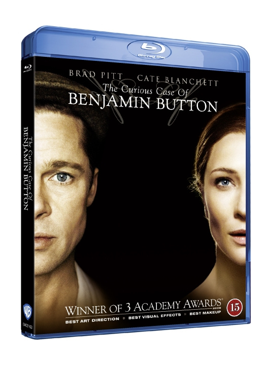 The Curious Case of Benjamin Button i gruppen HJEMMEELEKTRONIK / Lyd & billede / Tv og tilbehør / Film / Blu-ray hos TP E-commerce Nordic AB (C95334)