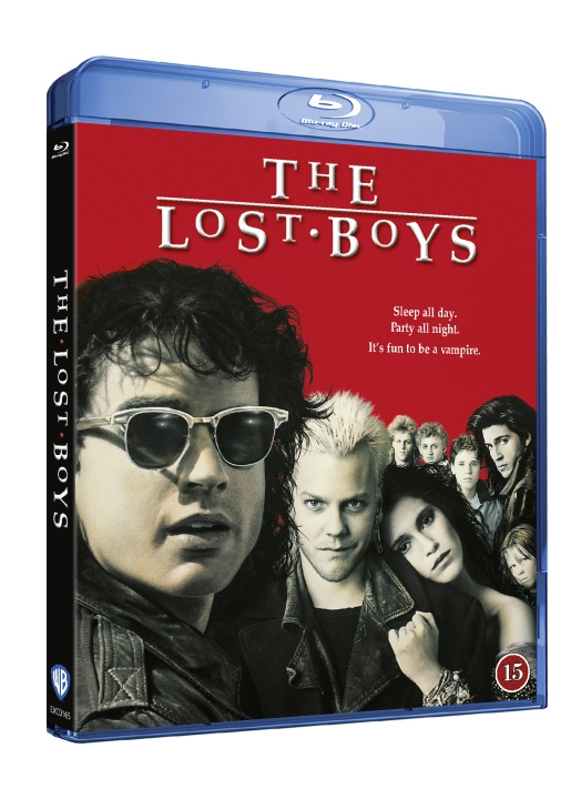 The Lost Boys i gruppen HJEMMEELEKTRONIK / Lyd & billede / Tv og tilbehør / Film / Blu-ray hos TP E-commerce Nordic AB (C95335)