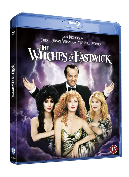 The Witches Of Eastwick i gruppen HJEMMEELEKTRONIK / Lyd & billede / Tv og tilbehør / Film / Blu-ray hos TP E-commerce Nordic AB (C95336)