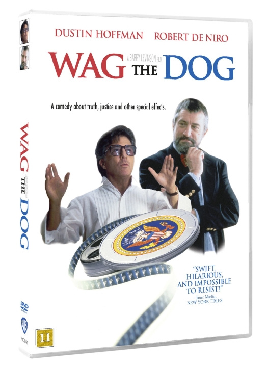 Wag The Dog i gruppen HJEMMEELEKTRONIK / Lyd & billede / Tv og tilbehør / Film / DVD hos TP E-commerce Nordic AB (C95337)