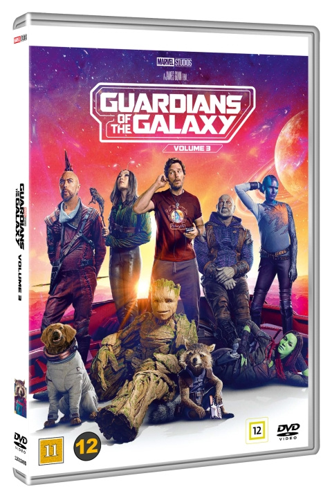 Guardians Of The Galaxy : Vol 3 (DVD) i gruppen HJEMMEELEKTRONIK / Lyd & billede / Tv og tilbehør / Film / DVD hos TP E-commerce Nordic AB (C95342)