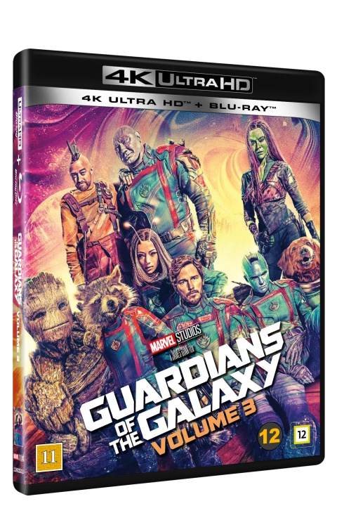 Avengers Guardians Of The Galaxy : Vol 3 (4K UHD Blu-ray) i gruppen HJEMMEELEKTRONIK / Lyd & billede / Tv og tilbehør / Film / Blu-ray hos TP E-commerce Nordic AB (C95343)