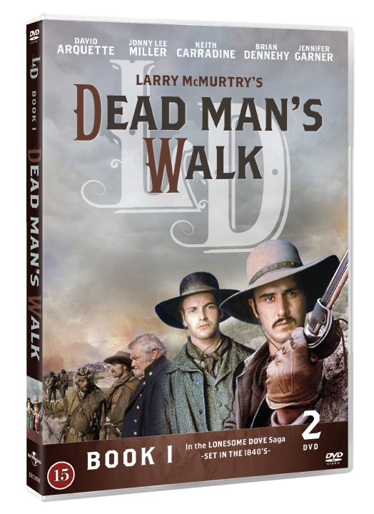 Dead Mans Walk (Mini series – 2 DVD box - book I) i gruppen HJEMMEELEKTRONIK / Lyd & billede / Tv og tilbehør / Film / DVD hos TP E-commerce Nordic AB (C95345)