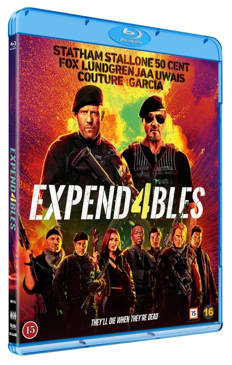 Expend4bles (Blu-ray) i gruppen HJEMMEELEKTRONIK / Lyd & billede / Tv og tilbehør / Film / Blu-ray hos TP E-commerce Nordic AB (C95347)