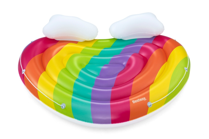 Bestway Rainbow Dreams Pool Island i gruppen LEGETØJ, BØRN & BABY / Udeleg & Sport / Vandleg, bad og strand hos TP E-commerce Nordic AB (C95348)