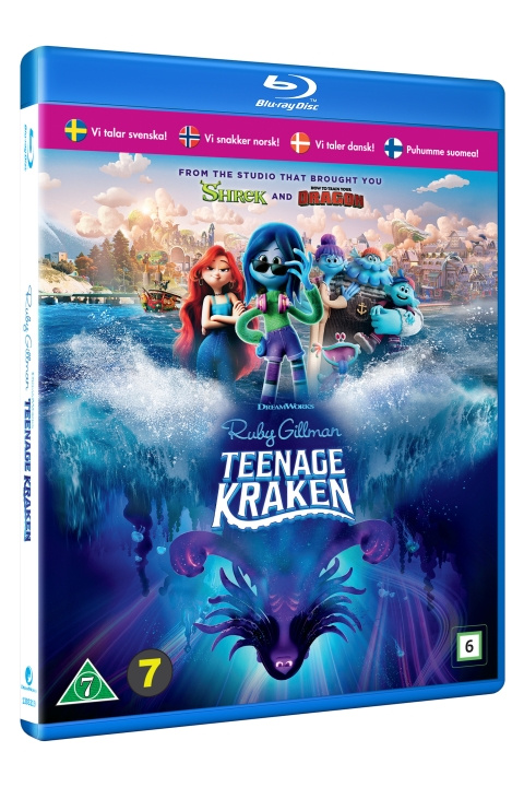 Ruby Gillman, Teenage Kraken (Blu-ray) i gruppen HJEMMEELEKTRONIK / Lyd & billede / Tv og tilbehør / Film / Blu-ray hos TP E-commerce Nordic AB (C95354)