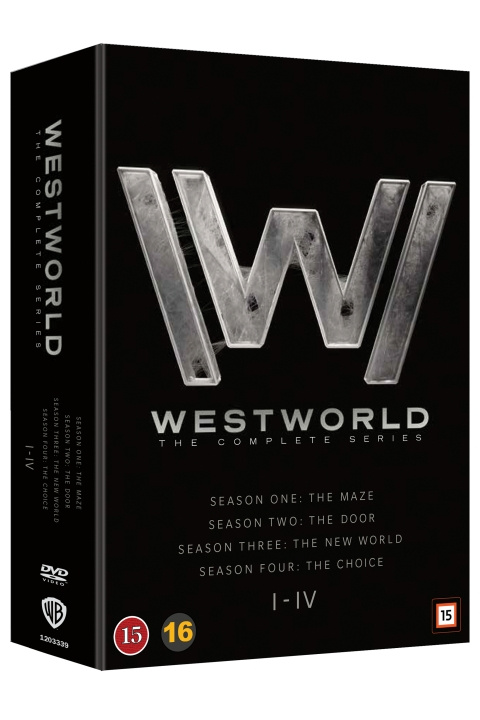 WESTWORLD S1-4 (DVD) i gruppen HJEMMEELEKTRONIK / Lyd & billede / Tv og tilbehør / Film / DVD hos TP E-commerce Nordic AB (C95355)