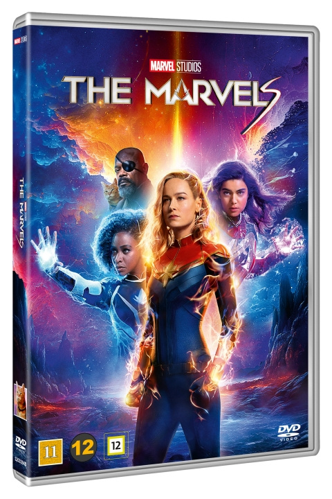 The Marvels (DVD) i gruppen HJEMMEELEKTRONIK / Lyd & billede / Tv og tilbehør / Film / DVD hos TP E-commerce Nordic AB (C95357)