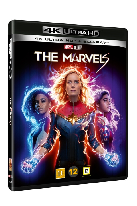 The Marvels Blu-ray 4K UHD i gruppen HJEMMEELEKTRONIK / Lyd & billede / Tv og tilbehør / Film / Blu-ray hos TP E-commerce Nordic AB (C95358)