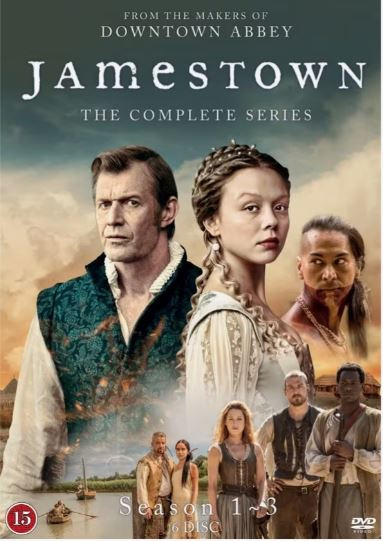 Jamestown (complete collection S1-3) i gruppen HJEMMEELEKTRONIK / Lyd & billede / Tv og tilbehør / Film / DVD hos TP E-commerce Nordic AB (C95367)