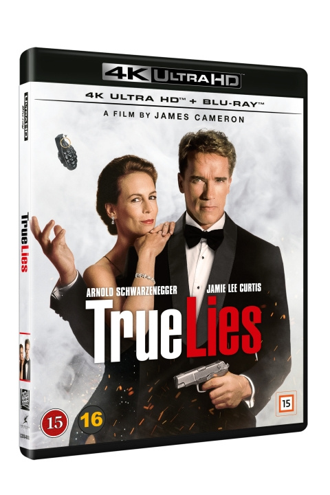 True Lies Blu-ray 4K UHD i gruppen HJEMMEELEKTRONIK / Lyd & billede / Tv og tilbehør / Film / Blu-ray hos TP E-commerce Nordic AB (C95380)