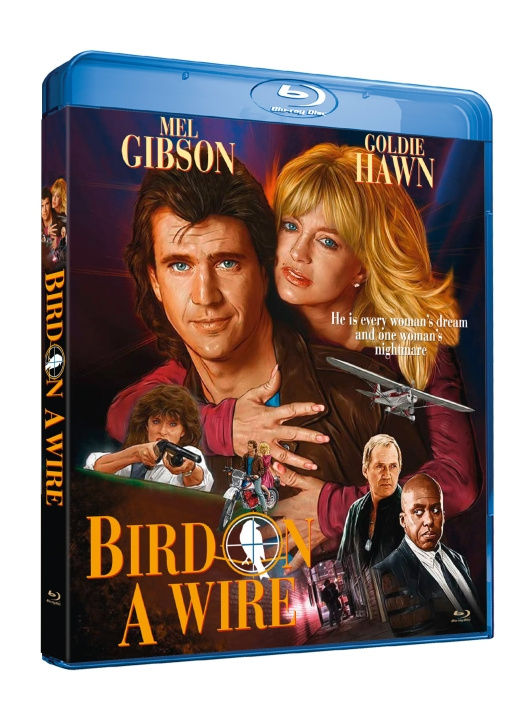 Bird on a Wire i gruppen HJEMMEELEKTRONIK / Lyd & billede / Tv og tilbehør / Film / Blu-ray hos TP E-commerce Nordic AB (C95384)