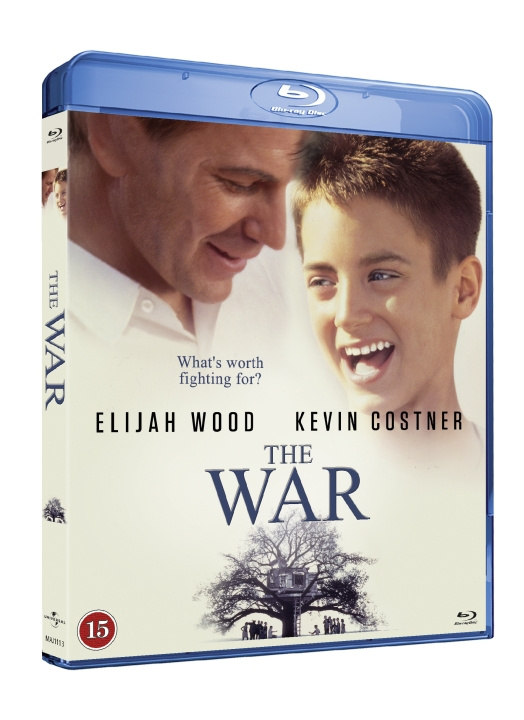 The War i gruppen HJEMMEELEKTRONIK / Lyd & billede / Tv og tilbehør / Film / Blu-ray hos TP E-commerce Nordic AB (C95386)