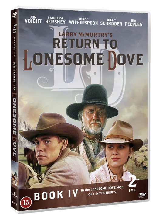 Return to Lonesome Dove (Mini series – 2 DVD box - book IV) i gruppen HJEMMEELEKTRONIK / Lyd & billede / Tv og tilbehør / Film / DVD hos TP E-commerce Nordic AB (C95388)