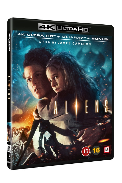 Aliens Blu-ray 4K UHD i gruppen HJEMMEELEKTRONIK / Lyd & billede / Tv og tilbehør / Film / Blu-ray hos TP E-commerce Nordic AB (C95389)