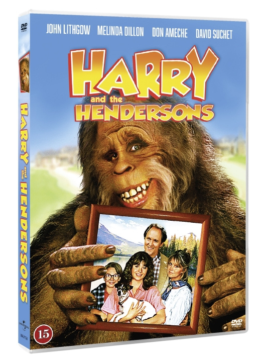 Harry And The Hendersons i gruppen HJEMMEELEKTRONIK / Lyd & billede / Tv og tilbehør / Film / DVD hos TP E-commerce Nordic AB (C95390)