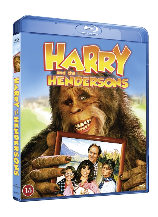 Harry And The Hendersons i gruppen HJEMMEELEKTRONIK / Lyd & billede / Tv og tilbehør / Film / Blu-ray hos TP E-commerce Nordic AB (C95391)