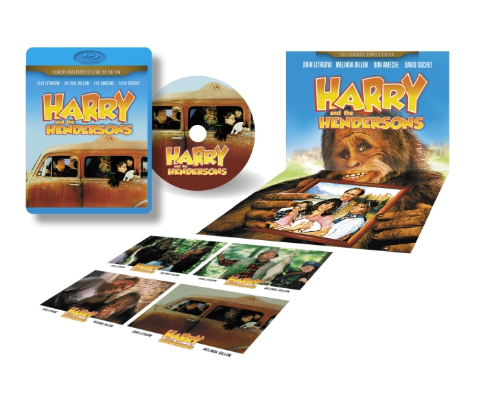 Harry And The Hendersons i gruppen HJEMMEELEKTRONIK / Lyd & billede / Tv og tilbehør / Film / Blu-ray hos TP E-commerce Nordic AB (C95392)