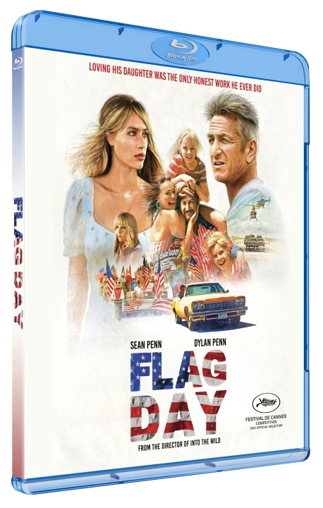 Flag Day (Blu-ray) i gruppen HJEMMEELEKTRONIK / Lyd & billede / Tv og tilbehør / Film / Blu-ray hos TP E-commerce Nordic AB (C95393)