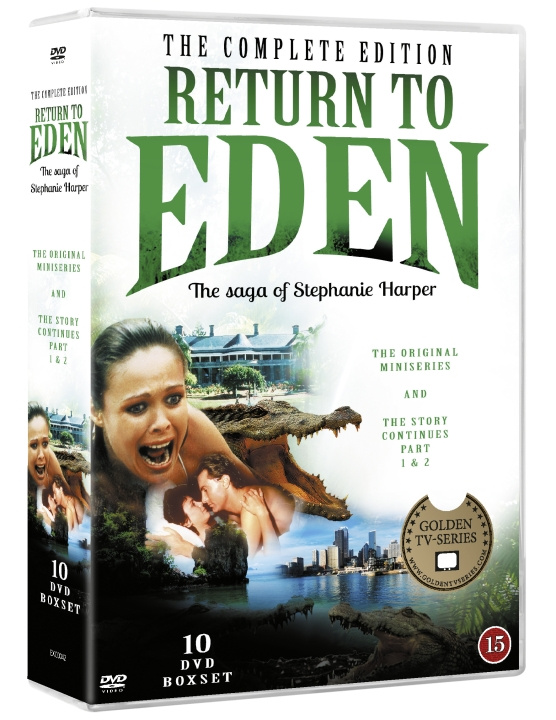 Return to Eden complete i gruppen HJEMMEELEKTRONIK / Lyd & billede / Tv og tilbehør / Film / DVD hos TP E-commerce Nordic AB (C95395)