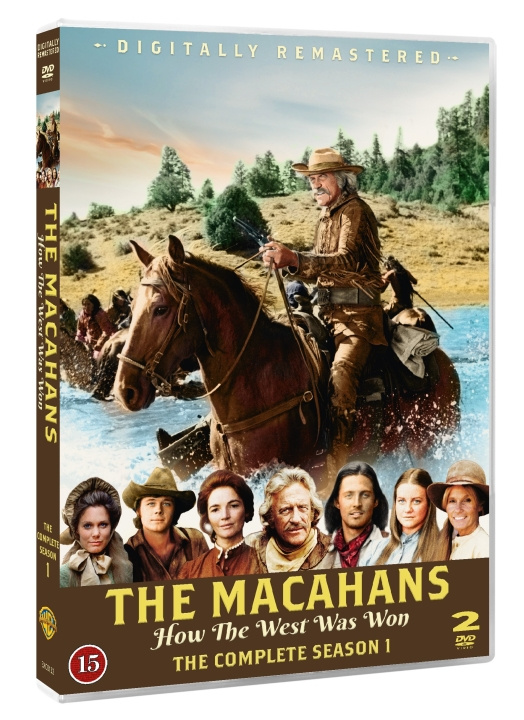 The Macahans - How The West Was Won season 1 i gruppen HJEMMEELEKTRONIK / Lyd & billede / Tv og tilbehør / Film / DVD hos TP E-commerce Nordic AB (C95396)