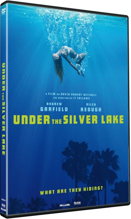 Under The Silver Lake (DVD) i gruppen HJEMMEELEKTRONIK / Lyd & billede / Tv og tilbehør / Film / DVD hos TP E-commerce Nordic AB (C95399)