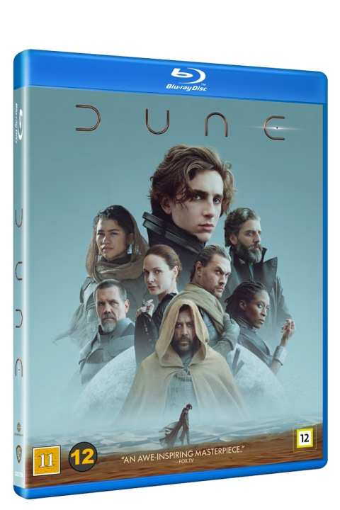 Dune (Blu-ray) i gruppen HJEMMEELEKTRONIK / Lyd & billede / Tv og tilbehør / Film / Blu-ray hos TP E-commerce Nordic AB (C95404)