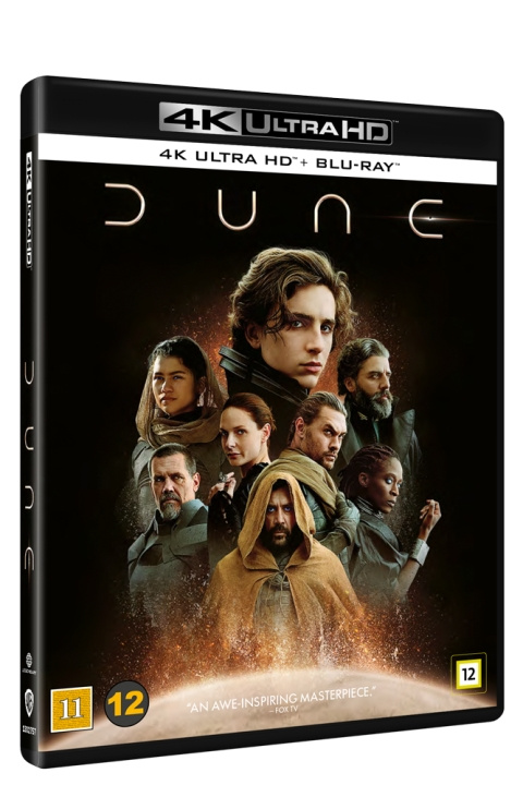 Dune (4K UHD Blu-ray) i gruppen HJEMMEELEKTRONIK / Lyd & billede / Tv og tilbehør / Film / Blu-ray hos TP E-commerce Nordic AB (C95405)