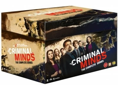 Criminal Minds complete season 1-15 (DVD) i gruppen HJEMMEELEKTRONIK / Lyd & billede / Tv og tilbehør / Film / DVD hos TP E-commerce Nordic AB (C95407)