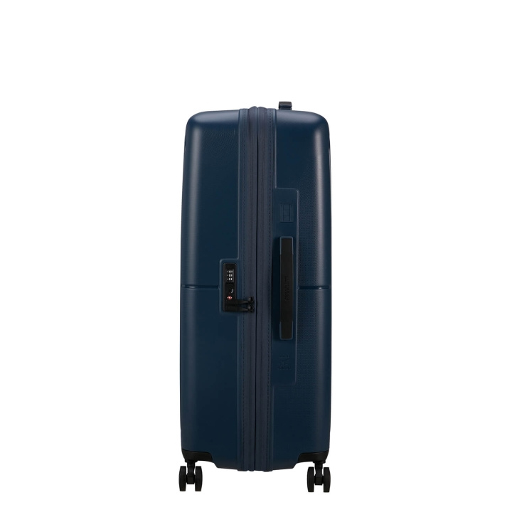 American Tourister Kuffert DashPop Spinner 77/28 Midnight Blue i gruppen SPORT, FRITID & HOBBY / Rejsetilbehør / Rejsetasker hos TP E-commerce Nordic AB (C95411)