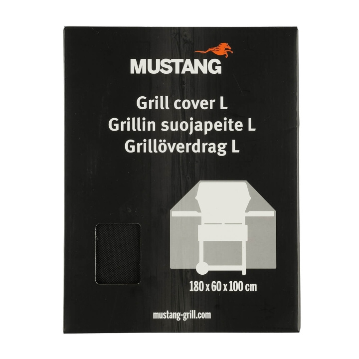 Mustang Grillovertræk 180x60x100cm L i gruppen HJEM, HUS & HAVE / Have og gårdhave / Grill og Grill Tilbehør hos TP E-commerce Nordic AB (C95431)