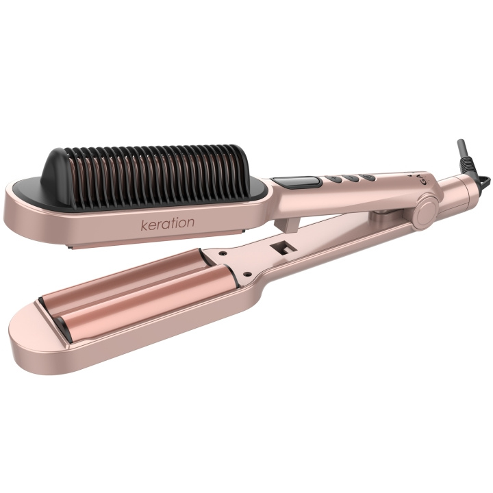 GA.MA Keration Waver & Brush Styler GI1901 i gruppen SKØNHED & HELSE / Hår og styling / Styling værktøjer / Krøllejern hos TP E-commerce Nordic AB (C95444)