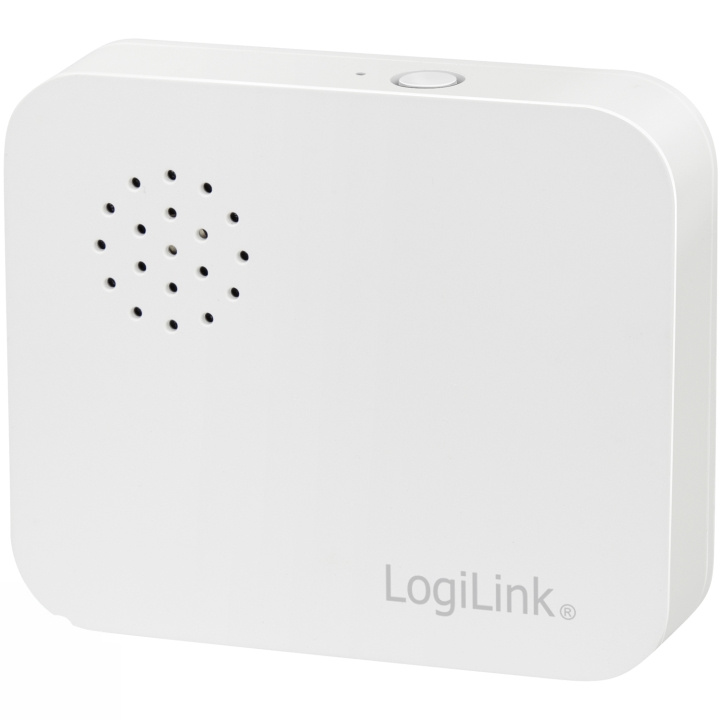 LogiLink Smart Vibrationssensor Wifi Tuya i gruppen HJEM, HUS & HAVE / Smart hjem / Smart home systemer hos TP E-commerce Nordic AB (C95446)