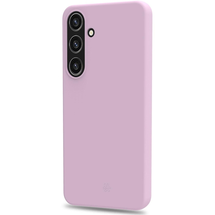 Celly Cromo Soft rubber case Galaxy S25 Rosa i gruppen SMARTPHONES & TABLETS / Mobil Beskyttelse / Samsung hos TP E-commerce Nordic AB (C95455)