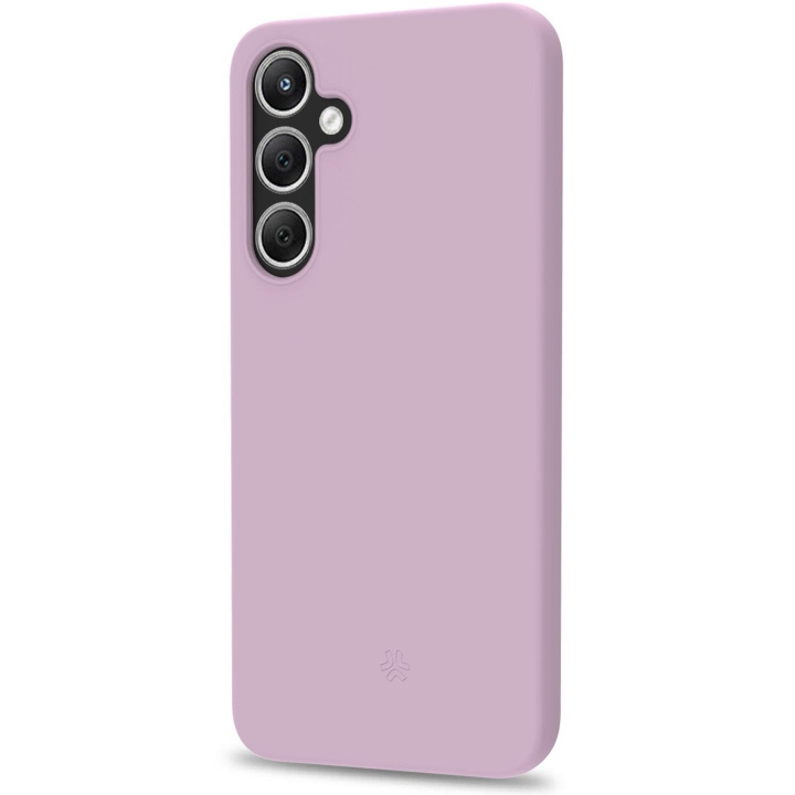 Celly Cromo Soft rubber case Galaxy A36 5G Rosa i gruppen SMARTPHONES & TABLETS / Mobil Beskyttelse / Samsung hos TP E-commerce Nordic AB (C95471)