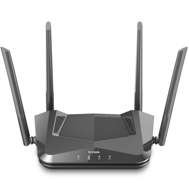 D-Link DIR-X1530/EE Router Wi-Fi 6 AX1500 i gruppen COMPUTERTILBEHØR / Netværk / Routere hos TP E-commerce Nordic AB (C95481)