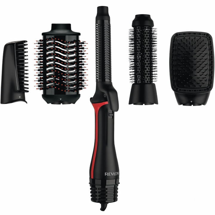 Revlon Multi Air Styler One-Step Blow-Dry 5-in-1 RVDR5371 i gruppen SKØNHED & HELSE / Hår og styling / Styling værktøjer / Varmluftsbørster hos TP E-commerce Nordic AB (C95483)