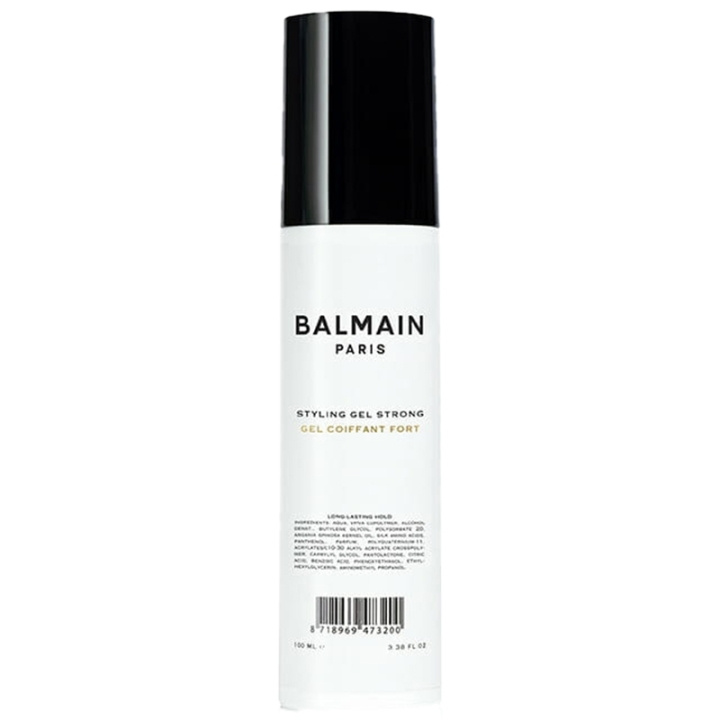 Balmain Styling Gel Maximum Hold 100ml i gruppen SKØNHED & HELSE / Hår og styling / Hår styling / Gel/Gel spray hos TP E-commerce Nordic AB (C95501)