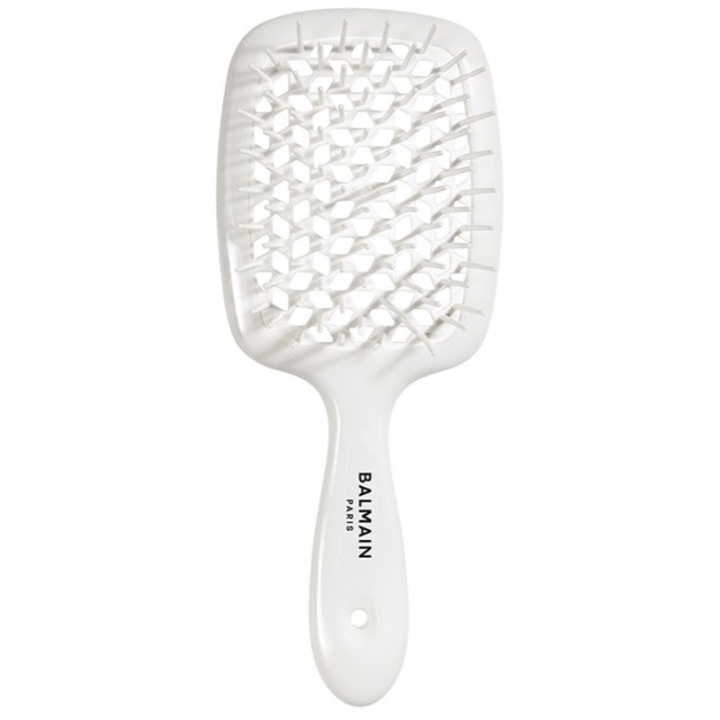 Balmain White Detangling Hair Brush i gruppen SKØNHED & HELSE / Hår og styling / Hårbørster hos TP E-commerce Nordic AB (C95502)