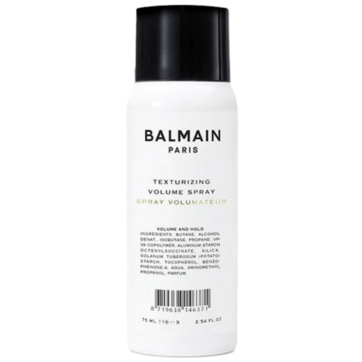 Balmain Texturizing Volume Spray 75ml i gruppen SKØNHED & HELSE / Hår og styling / Hår styling / Hårspray hos TP E-commerce Nordic AB (C95504)