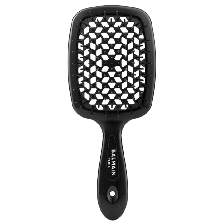 Balmain Black Detangling Hair Brush i gruppen SKØNHED & HELSE / Hår og styling / Hårbørster hos TP E-commerce Nordic AB (C95507)