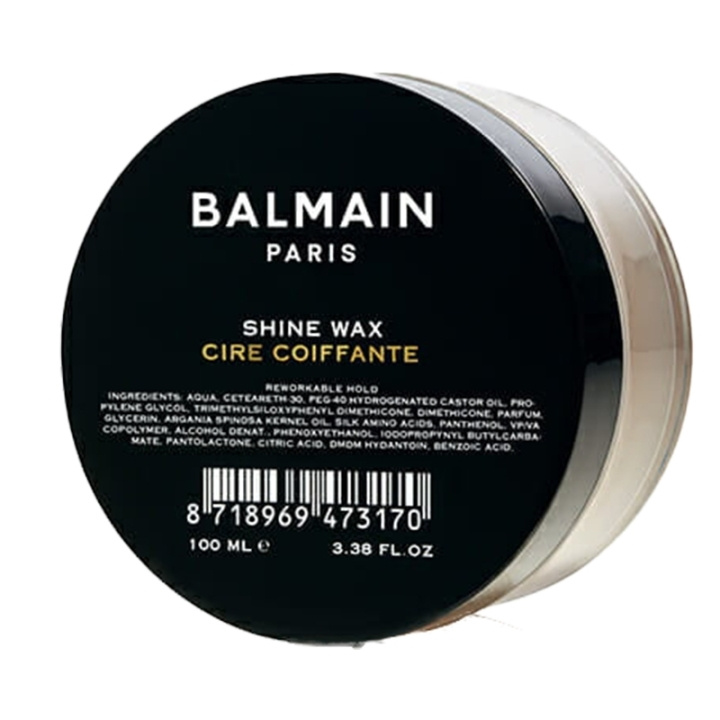 Balmain Shine Wax 100ml i gruppen SKØNHED & HELSE / Hår og styling / Hår styling / Hår Voks hos TP E-commerce Nordic AB (C95510)