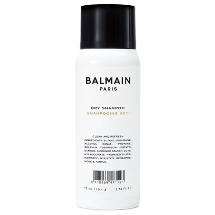 Balmain Dry Shampoo 75ml i gruppen SKØNHED & HELSE / Hår og styling / Hårpleje / Tør shampoo hos TP E-commerce Nordic AB (C95512)