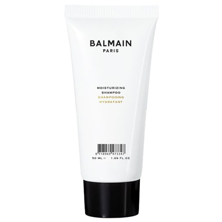 Balmain Moisturizing Shampoo 50ml i gruppen SKØNHED & HELSE / Hår og styling / Hårpleje / Shampoo hos TP E-commerce Nordic AB (C95516)