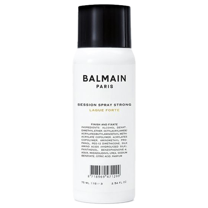 Balmain Session Spray Strong 75ml i gruppen SKØNHED & HELSE / Hår og styling / Hår styling / Hårspray hos TP E-commerce Nordic AB (C95518)