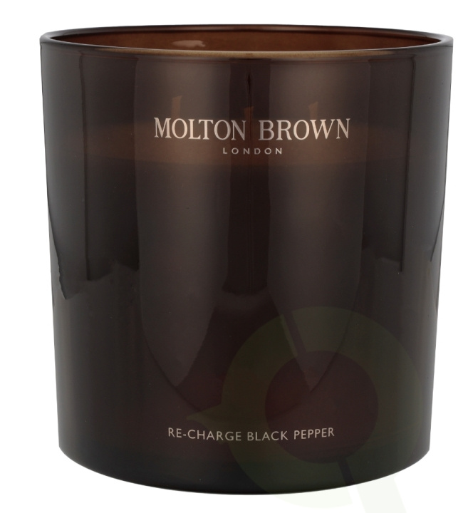 Molton Brown Re-Charge Black Pepper Candle 600 g i gruppen SKØNHED & HELSE / Duft & Parfume / Øvrig duft / Duftlys hos TP E-commerce Nordic AB (C95520)