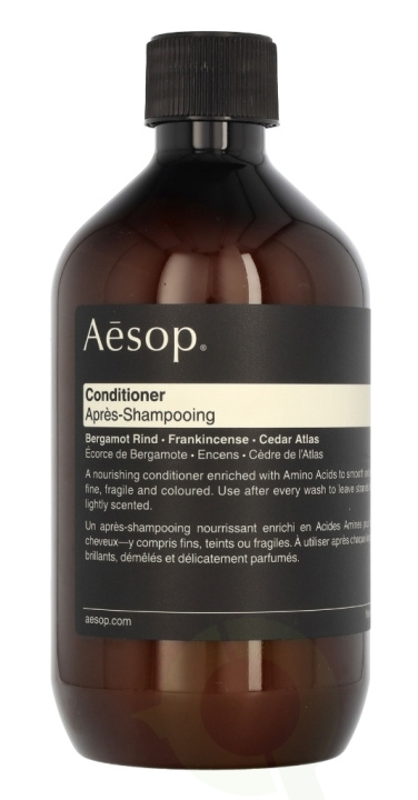 AESOP Conditioner With Screw Cap 500 ml i gruppen SKØNHED & HELSE / Hår og styling / Hårpleje / Balsam hos TP E-commerce Nordic AB (C95532)