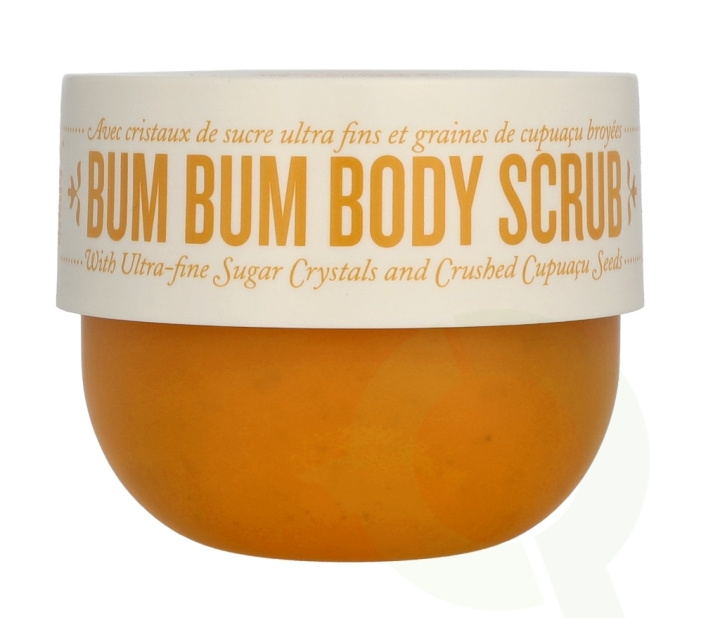 Sol De Janeiro Bum Bum Body Scrub 220 g i gruppen SKØNHED & HELSE / Hudpleje / Ansigt / Scrub / Peeling hos TP E-commerce Nordic AB (C95534)