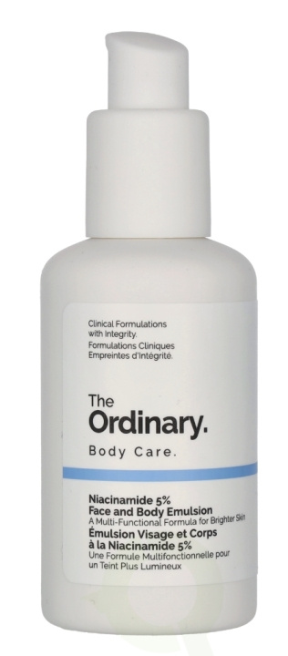 The Ordinary Niacinamide 5% Face And Body Emulsion 100 ml i gruppen SKØNHED & HELSE / Hudpleje / Ansigt / Hudserum hos TP E-commerce Nordic AB (C95548)